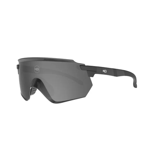 Óculos Hb Flare M Black D Nickel Gray