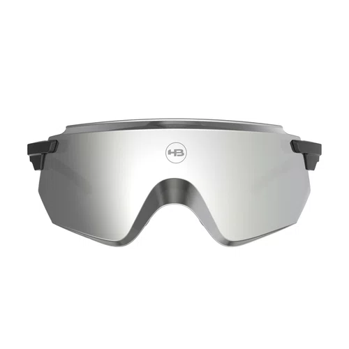 Óculos Hb Flare M Black D Nickel Silver