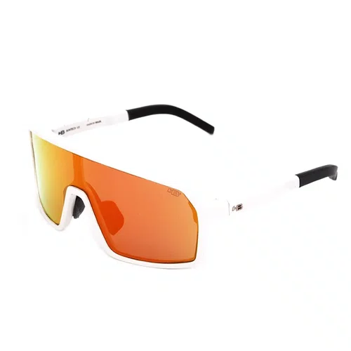 Oculos Hb Grinder Pearled White Orange Chrome
