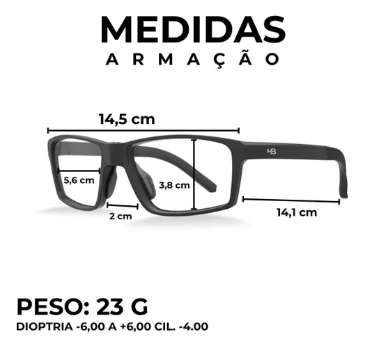OCULOS HB PRESTO 2.0 MATTE BLACK GRAY