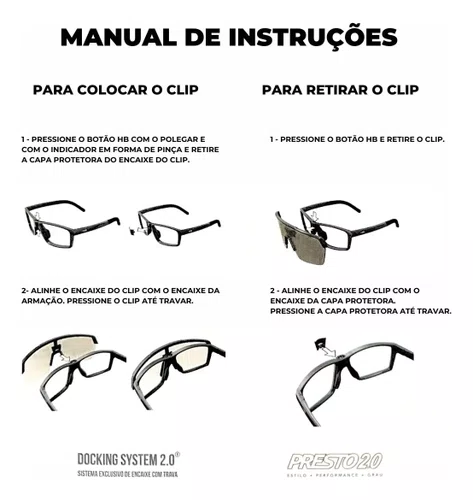OCULOS HB PRESTO 2.0 MATTE BLACK GRAY