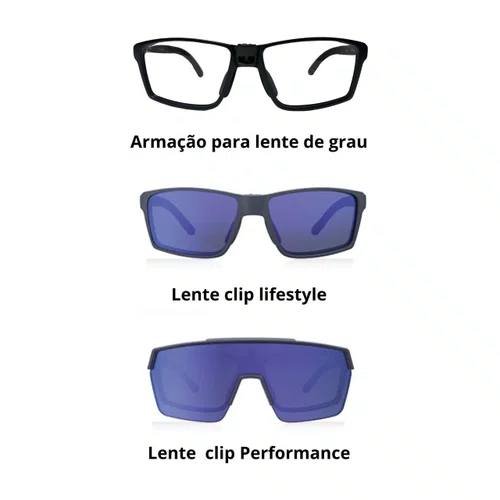 OCULOS HB PRESTO 2.0 MATTE NAVY BLUE CHROME