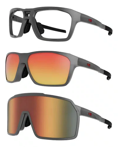 OCULOS HB PRESTO GRAPHENE/RED ORANGE CHROME
