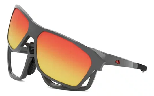 OCULOS HB PRESTO GRAPHENE/RED ORANGE CHROME