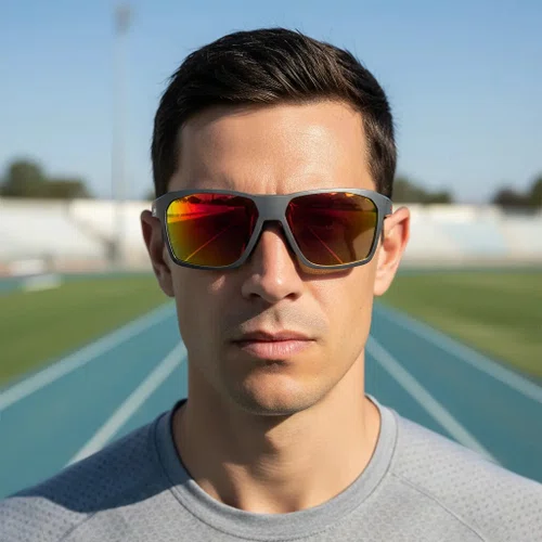 OCULOS HB PRESTO GRAPHENE/RED ORANGE CHROME