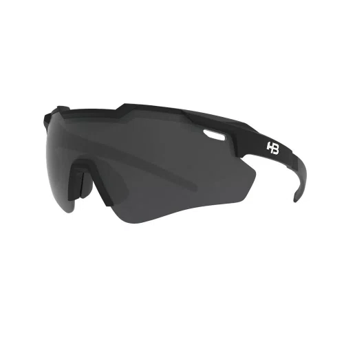 Oculos Hb Shield Comp 2.0 Matte Black Gray