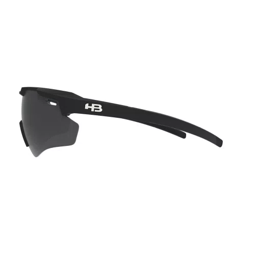 Oculos Hb Shield Comp 2.0 Matte Black Gray