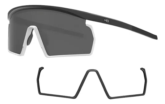 OCULOS HB SPINNER M BLACK/ G BLACK + P WHITE GRAY