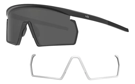 OCULOS HB SPINNER M BLACK/ G BLACK + P WHITE GRAY