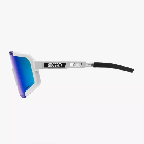 OCULOS SCICON AEROSCOPE BRANCO LENTE AZUL