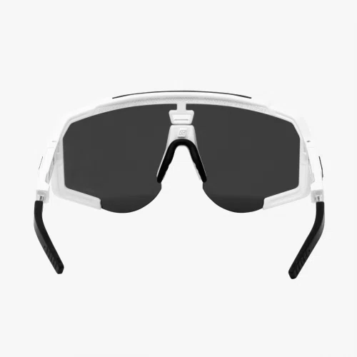 ÓCULOS SCICON AEROSCOPE BRANCO LENTE FOTOCROMATICO PRATA