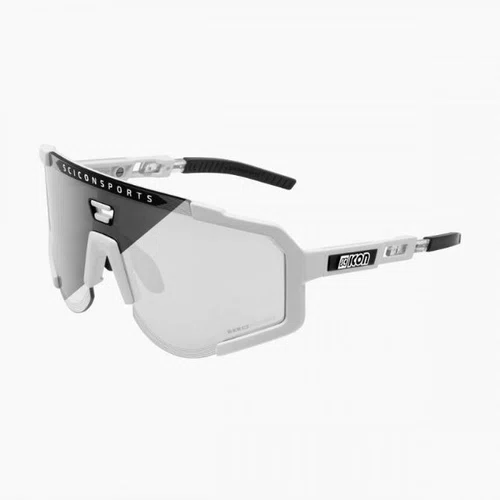 OCULOS SCICON AEROSCOPE CINZA LENTE FOTOCROMATICO PRATA