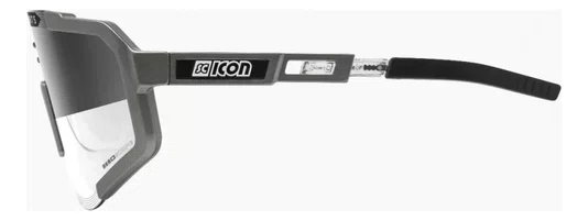 OCULOS SCICON AEROSCOPE CINZA LENTE FOTOCROMATICO PRATA