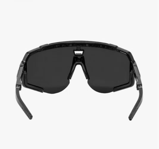 OCULOS SCICON AEROSCOPE PRETO LENTE PRATA