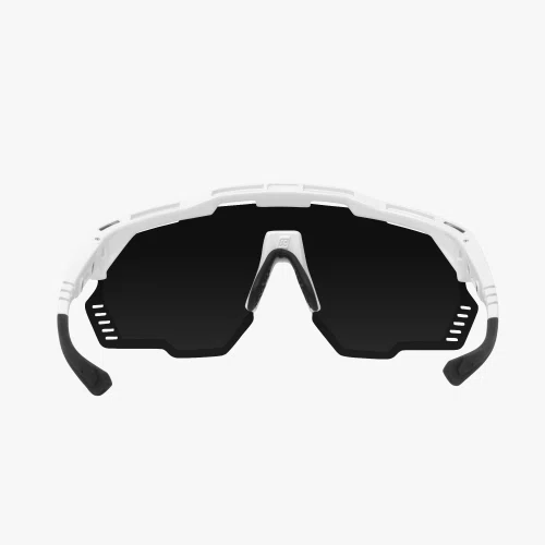 OCULOS SCICON AEROSHADE KUNKEN BRANCO LENTE PRATA FOTOCROMATICA