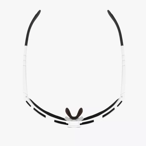 OCULOS SCICON AEROSHADE KUNKEN BRANCO LENTE PRATA FOTOCROMATICA