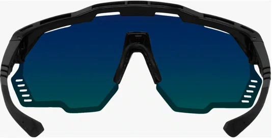 OCULOS SCICON AEROSHADE KUNKEN PRETO LENTE AZUL