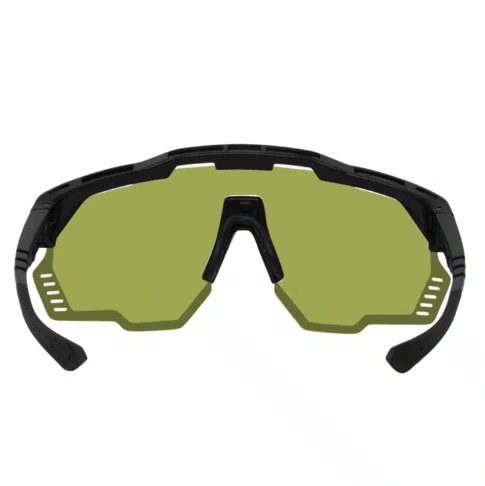 OCULOS SCICON AEROSHADE KUNKEN PRETO LENTE VERDE