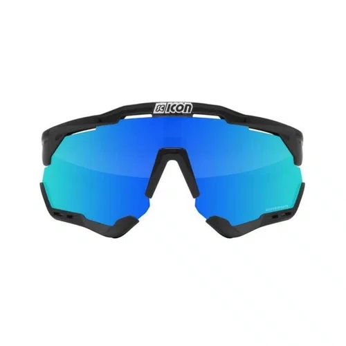 OCULOS SCICON AEROSHADE XL PRETO LENTE AZUL