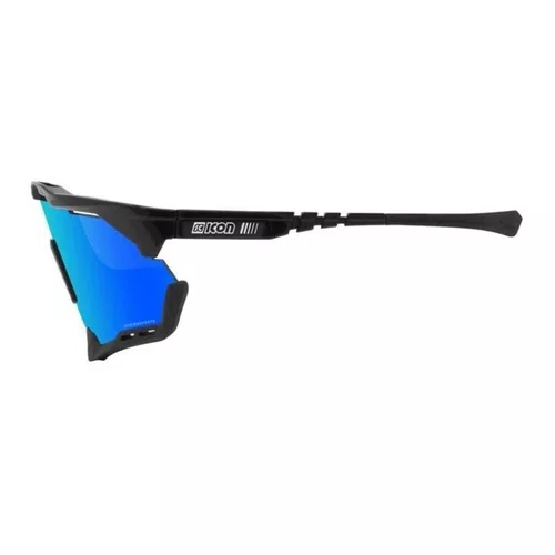 OCULOS SCICON AEROSHADE XL PRETO LENTE AZUL