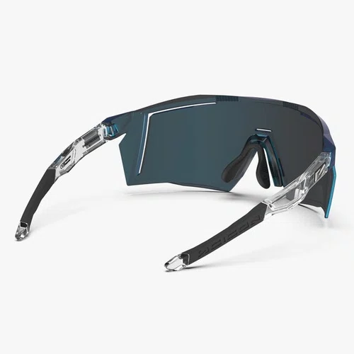 Oculos Scicon Ciclismo Aerostorm Azul Lente Azul