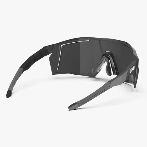 Oculos Scicon Ciclismo Aerostorm Preto Lente Fume