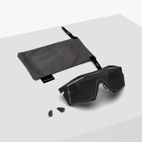 Oculos Scicon Ciclismo Aerostorm Preto Lente Fume