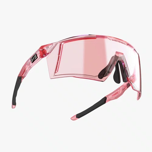 Oculos Scicon Ciclismo Aerostorm Rosa Lente Rosa Claro