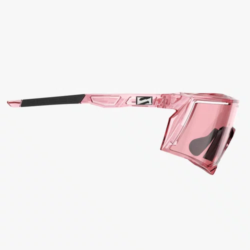 Oculos Scicon Ciclismo Aerostorm Rosa Lente Rosa Claro