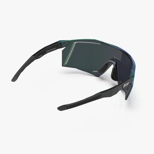 Oculos Scicon Ciclismo Aerostorm Verde Lente Verde