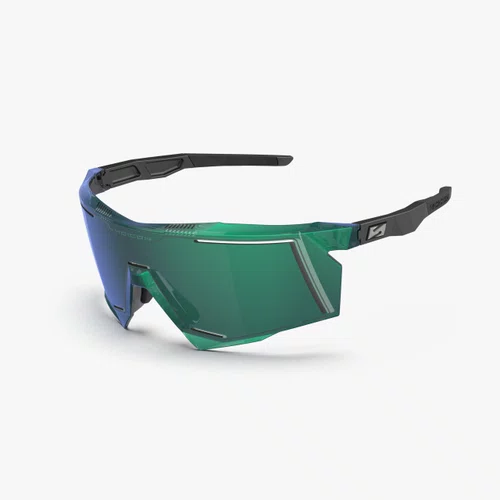 Oculos Scicon Ciclismo Aerostorm Verde Lente Verde