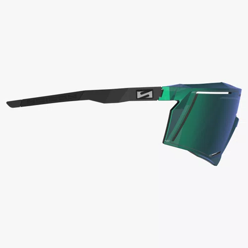 Oculos Scicon Ciclismo Aerostorm Verde Lente Verde
