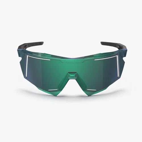 Oculos Scicon Ciclismo Aerostorm Verde Lente Verde
