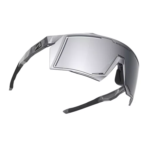 Oculos Scicon Ciclismo Aerostorm Prata Lente Prata