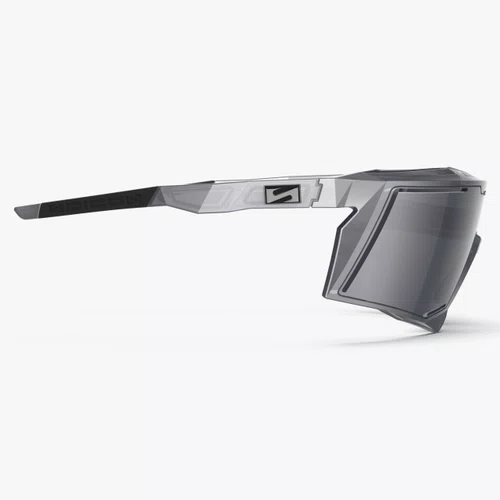 Oculos Scicon Ciclismo Aerostorm Prata Lente Prata