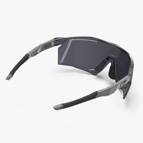Oculos Scicon Ciclismo Aerostorm Prata Lente Prata