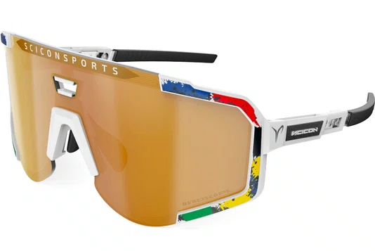 OCULOS SCICON EDICAO LIMITADA AEROSCOPE AMARELO