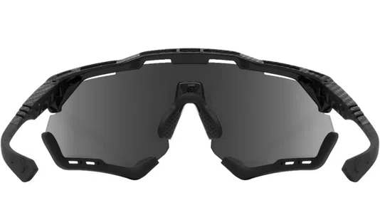 OCULOS SCICON AEROSHADE XL CARBONO LENTE PRATA