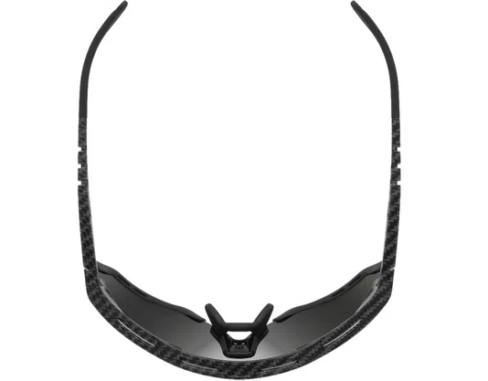 OCULOS SCICON AEROSHADE XL CARBONO LENTE PRATA