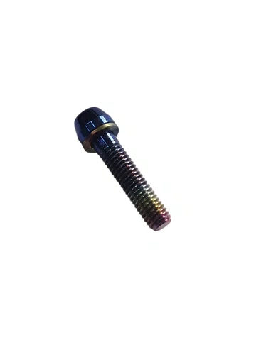 Parafuso Titânio Arstop P/Abraçadeira de Canote 25mm Colorido