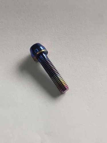 Parafuso Titânio Arstop P/Abraçadeira de Canote 25mm Colorido