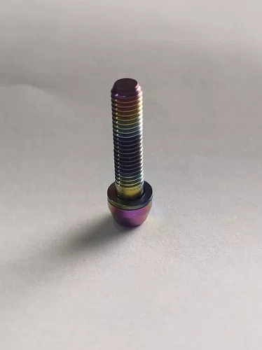 Parafuso Titânio Arstop P/Abraçadeira de Canote 25mm Colorido