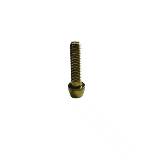 Parafuso Titânio Arstop P/Abraçadeira de Canote 27mm Dourado