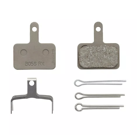 Pastilha Freio de Bicicleta Shimano B05S Orgânica MT200 MT500 M475