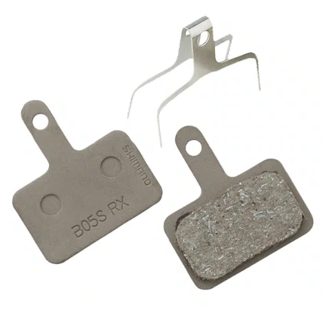 Pastilha Freio de Bicicleta Shimano B05S Orgânica MT200 MT500 M475