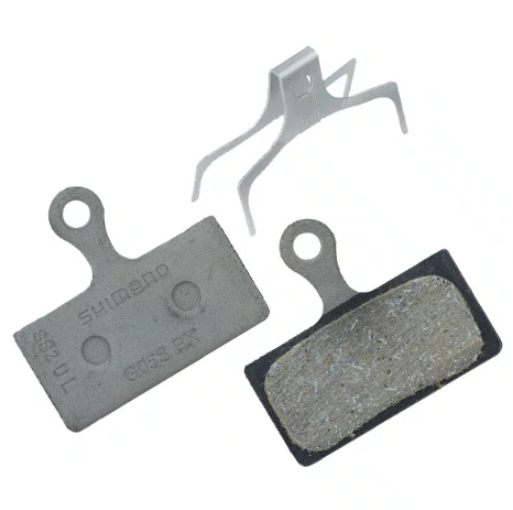 Pastilha De Freio Shimano G03s/G05s Resina Aço M6-7-8-9000