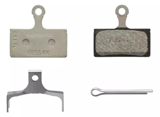 Pastilha De Freio Shimano G03s/G05s Resina Aço M6-7-8-9000