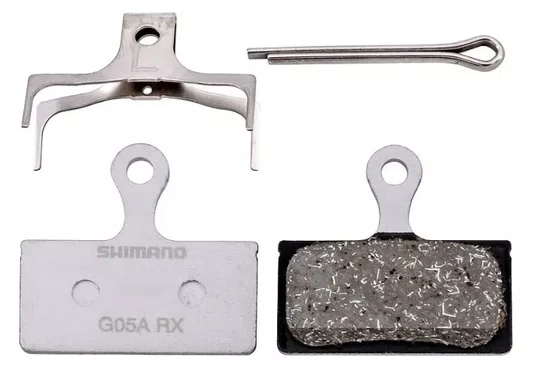 PASTILHA DE FREIO SHIMANO G05A RESINA ALUMINIO