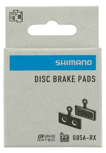 PASTILHA DE FREIO SHIMANO G05A RESINA ALUMINIO