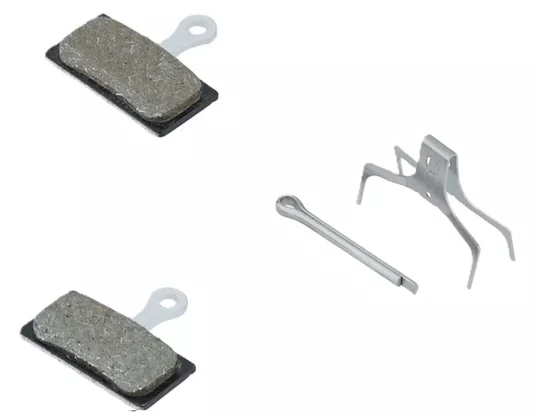PASTILHA DE FREIO SHIMANO G05A RESINA ALUMINIO